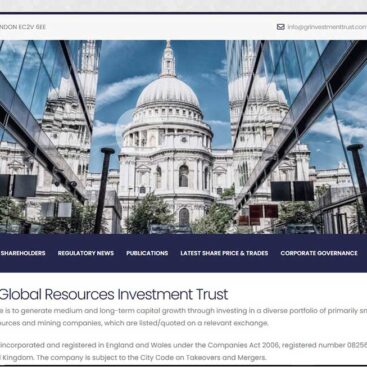 GR Investment Trust plc